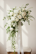 Ramo de novia de alta floristería estilo francés