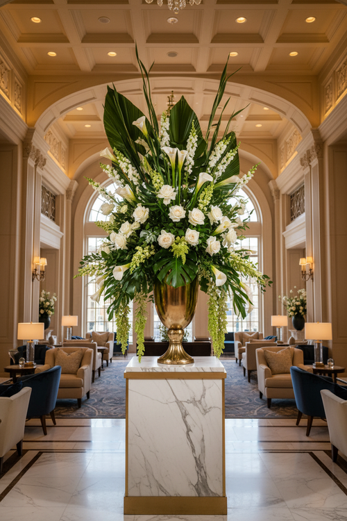 Luxury Hotel Centerpiece - Club Dulces Margaritas